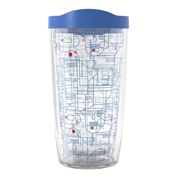 Tervis Star Wars R2D2 See Through De Too Made in USA Double Walled  Insulated Tumbler Travel Cup Keeps Drinks Cold & Hot, 16oz, Classic