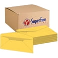 thumbnail image 1 of Premium Pastel Colored #10 Business Envelopes – for Holiday, Office, Invoices, Letters, Mailings | 4 1/8 x 9 1/2 inches | 500 Count per Pack (Goldenrod), 1 of 5