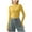 Yellow, variant on Hvyesh Womens Slim Fitted Mock Turtleneck Tops Long Sleeve Lightweight Base Layer Shirts Trendy Y2K Streetwear Tshirts