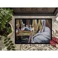 thumbnail image 3 of Carolines Treasures JMK1137MAT Pelicans Tapis Intérieur & Extérieur - 18 x 27 Po., 3 of 4