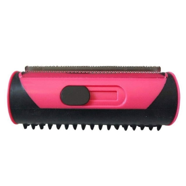 Rollo removedor de pelo para mascotas, cepillo para quitar el pelo de perros y gatos, peine multifuncional, peine para el pelo de la caspa, rollos para mascotas, el peine