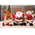 thumbnail image 2 of Adorno colgante de peluche navideño VOSAREA, 8 piezas, 2 of 9