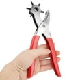 thumbnail image 2 of Punch Tool Leather Strap Watch Band Belt Eyelet Tool Hole Punch  Hand Puncher, 2 of 8