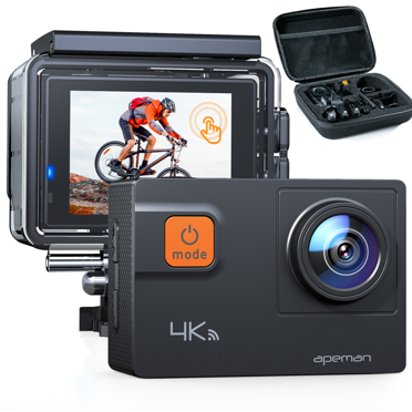 Onn Action Camera Accessory Kit Bundle Walmart Com