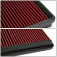 thumbnail image 3 of DNA Motoring AFPN-126-RD For Tucscon / Sportage Reusable & Washable Replacement Engine High Flow Drop-in Air Filter (Red) Fits select: 2005-2009 HYUNDAI TUCSON, 2007-2010 KIA SPORTAGE, 3 of 5
