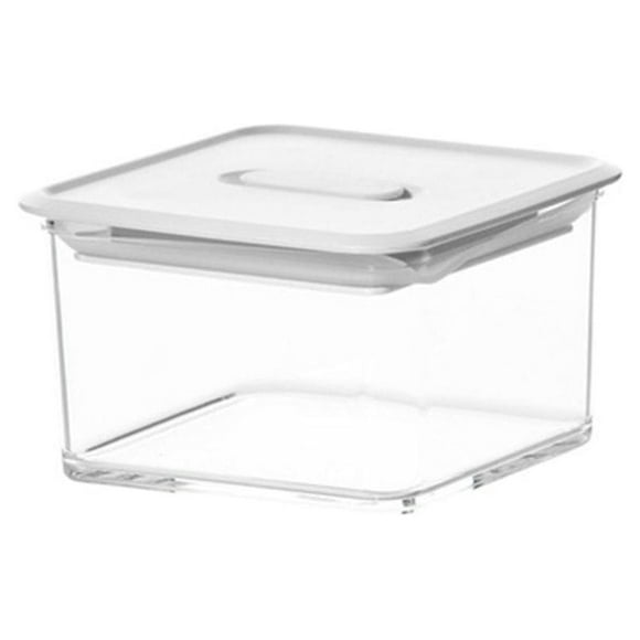 Food Storage Container with Lid Heavy Duty Food Containers for Kitchen Freezer Travel - 300ML