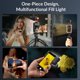 thumbnail image 3 of Lente macro APEXEL 15X con luz de relleno LED para iPhone y Android, 3 of 9