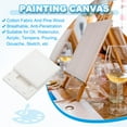 thumbnail image 3 of Uxcell Lienzo para Pintura, Paquete de 20 Lienzos en Blanco de 5x5" para Dibujo, Set de Suministros de Pintura Acrílica y al Óleo para Acuarela, Acrílico, Gouache, Tempera, 3 of 6