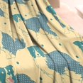 thumbnail image 3 of Border Collie Blanket,Comfortable Soft Flannel Throw Blanket,All Season,Warm Lightweight Blankets for Sofa Bed Couch Living Room Chair,30"x40"(80x100cm), 3 of 4