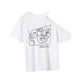 thumbnail image 1 of Camiseta de mujer con cuello redondo, camiseta básica cómoda de moda, camisetas de verano para viaje SG, 1 of 10