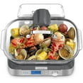 thumbnail image 3 of Cuisinart Cook Fresh Glass Steamer, 3 of 5