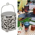 thumbnail image 4 of Mini Chauffage de Camping, Conception de Ventilation de Chauffage de Tente Portable avec Poignée pour l'Extérieur, 4 of 8