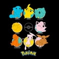 thumbnail image 2 of Boys Pokemon Character Circles T Shirt, 2 of 5