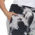 thumbnail image 5 of White Mark Women's Plus Size Tie-Dye Harem Pants, 5 of 6