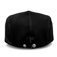 thumbnail image 3 of Chririnla 250th Year Newsboy Cap for Men Black American Flag Flat Ivy Gatsby Newsboy Driving Hat Lightweight Hunting Cap Retro Flat Caps, 3 of 4