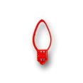 thumbnail image 1 of Christmas Lights Cookie Cutter (4 inch)- Fast Shipping - Sharp Edges - Exceptional Quality, 1 of 5