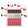 thumbnail image 2 of Pulidor de uñas eléctrico TFixol tipo pluma, manicura, 48 piezas, 2 of 7