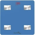 thumbnail image 5 of EnerPlex Scale for Body Weight - Bluetooth Compatible, Accurate Digital BMI Bathroom Scale for Weighing and Home Workout w/ Body Composition Analyzer & Smartphone Track App - Blue, 5 of 6