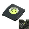 thumbnail image 3 of Opvise 1/4Pcs Hot Shoe Cover Mount Protector Camera Bubble Spirit Level for Canon for Nikon, 3 of 8