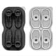 thumbnail image 1 of Molde para Cubitos Hielo Zapatos, 4 Cavidades, Moldes para Cubitos Hielo con Forma Zapato, para Cubitos Hielo con Forma Divertida y Reutilizable, Fácil Bolas Hielo Silicona B, 1 of 6