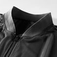 thumbnail image 6 of RYDCOT Mens Breathable Mesh Vest Summer Lightweight Casual Sleeveless Jacket Outerwear for Work Fish Photo Travel Black, 6 of 8