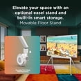 thumbnail image 6 of TCL 75\" Class NXTVISION TV QLED 4K Smart Google TV and Flush Wall Mount (NEW 2024) - Art TV, Matte Anti-Glare Screen, 144Hz - 75A300W, 6 of 22