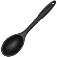 thumbnail image 1 of Cuchara de silicona premium Chef Craft para untar, 11 pulgadas, color negro, 1 of 5