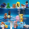thumbnail image 3 of 16 minimuñecas ninja de Minecraft, juguetes de construcción, 3 of 3