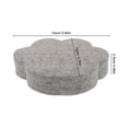 thumbnail image 2 of WHAMVOX Light Grey Needle Felting Work Mat High Density Thick Felt Pad for DIY Craft, 2 of 6