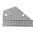 thumbnail image 4 of Greensen Durable Practical Stainless Steel Fret Rocker Leveling Tool for Guitars Electric Bass  , Fret Leveling, Guitar Fret Level Tool, 4 of 7
