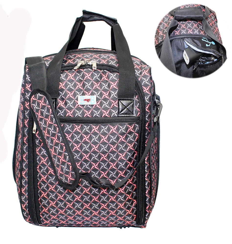 under the seat personal item