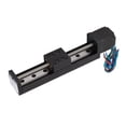 thumbnail image 2 of Linear Guide Rail Motion Slide Actuator, 100mm Stroke High Efficiency Linear Guide Rail Slide Actuator Aluminium Alloy 28 Stepper Motor  for DIY, 2 of 7