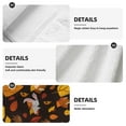 thumbnail image 7 of Yiaed Autumn Forest Small Animals Lazy Print Coral Velvet Wipes Absorbent Wipes Cleaning Cloths Household Table and Dish Wiping Cloths, 7 of 7