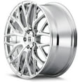 thumbnail image 2 of Touren TR76 Chrome Rims 20x8.5 5x114.3 35ET 72.6CB, 2 of 3