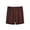 #03 Coffee 【Mix, Match & Rotate: Stock Up on Daily Colors】, variant on Plus Size Women's Rayon Blend Three-Point Pajama Shorts, Silky Soft Stretch Knit Material, Regular Elastic Waist Loose Thin Short Design, Three Season Daily Home Base | TruHer,Black 4XL