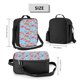 thumbnail image 2 of Disketp Flamingo Bolsa Térmica Estampada para Almuerzo, Lonchera para Hombres y Mujeres Adultos, 2 of 7