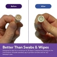 thumbnail image 7 of EnClean ENFit Cleaning Brush for Feeding Tube Connectors and Extension Sets, Reusable, 1 Ct, 7 of 7