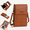 Brown, variant on Cell Phone Bag, PU Leather Crossbody Cellphone Purse for Women, Touch Screen Cell Phone Pouch Holder Shoulder Bag RFID Blocking Wallet Handbag with Shoulder Strap