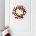 thumbnail image 4 of Ganfancp Navidad Simulación Guirnalda Dormitorio Porche Casa Pared Pegatinas Autoadhesivas 15.74X15.74In Ofertas Del Día Sólo En Línea 1* Pegatina, 4 of 7