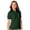 Hunter, variant on BlueGeneration Ladies Wicking Solid Snag Resist Polo - Light Blue Medium Solid