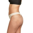 thumbnail image 3 of Hanes Ultimate Women's Breathable Comfort Flex Fit Thong, 4-pack, 3 of 15