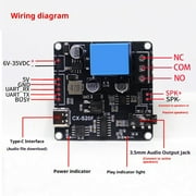 Jesscasday Modulars Sound Playbacks Circuit Board With Advanced Decoding Technology And Broad Format Compatibility