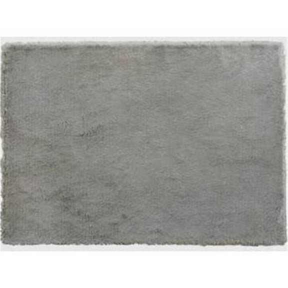 Noble House CRYS260958 5 x 8 ft. Crystal Grey Area Rug