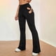 thumbnail image 2 of Pantalones ajustados Gibobby de maternidad Mujer diseño hueco negro M, 2 of 5