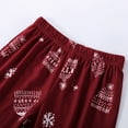 thumbnail image 4 of Herrnalise Christmas Pajamas for Family 2022 Cute Family Xmas Pjs Matching Sets Holiday Sleepwear Deals !, 4 of 8