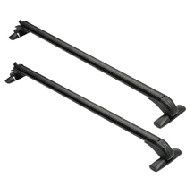 ​​Universal Adjustable Roof Rack Cross Bars for Cars, SUV Vehicle Top Luggage Carrier with Window Frame Mounting​​
