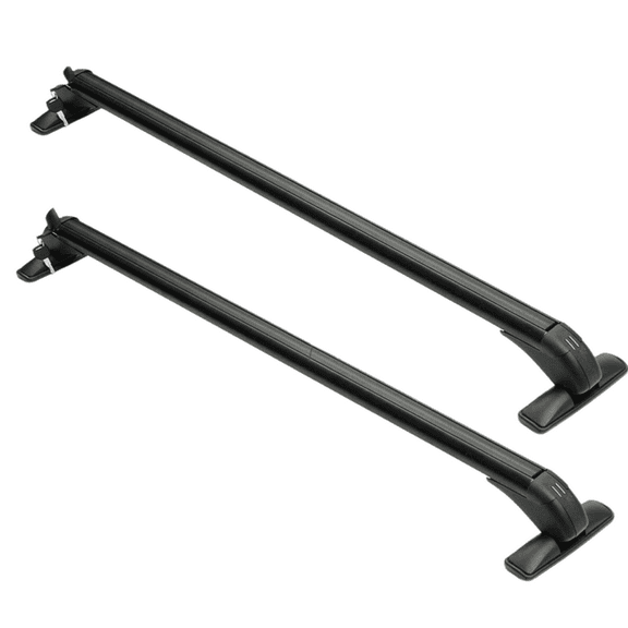 ​​Universal Adjustable Roof Rack Cross Bars for Cars, SUV Vehicle Top Luggage Carrier with Window Frame Mounting​​
