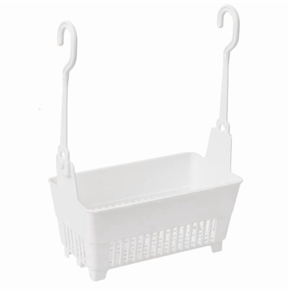 CEORPER Storage Basket with Hanging Hook Household Shower Supplies Organizer