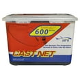 thumbnail image 2 of Ahi CN-606 600 Pro Series 6 Panel Cast Net 6' Clear Mono Net 1/4" Mesh, 2 of 5