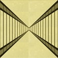 thumbnail image 1 of Ahgly Company Machine Washable Indoor Square Transitional Sun Yellow Area Rugs, 8' Square, 1 of 7